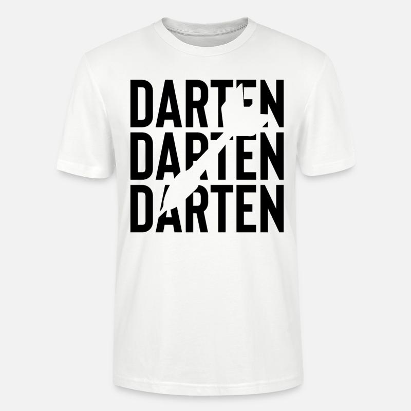 Darten - - Stanley/Stella Unisex Bio-T-Shirt CRAFTER - Weiß