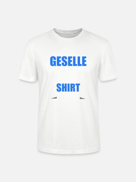 Gesellenbrief Abschluss Geselle 2022 - Stanley/Stella Unisex Bio-T-Shirt CRAFTER - Weiß