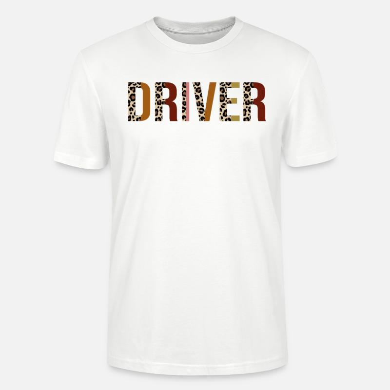 Fahrer - Stanley/Stella Unisex Bio-T-Shirt CRAFTER - Weiß