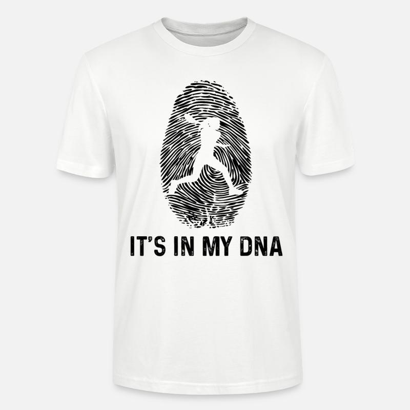 C’est dans mon ADN 1 - - T-shirt bio CRAFTER Stanley Stella Unisexe - blanc
