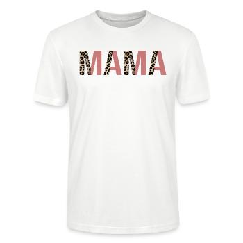 Mamma - Stanley/Stella Unisex Bio-T-Shirt CRAFTER - Weiß - Vorne - Alina (178cm) & Michal (187cm)