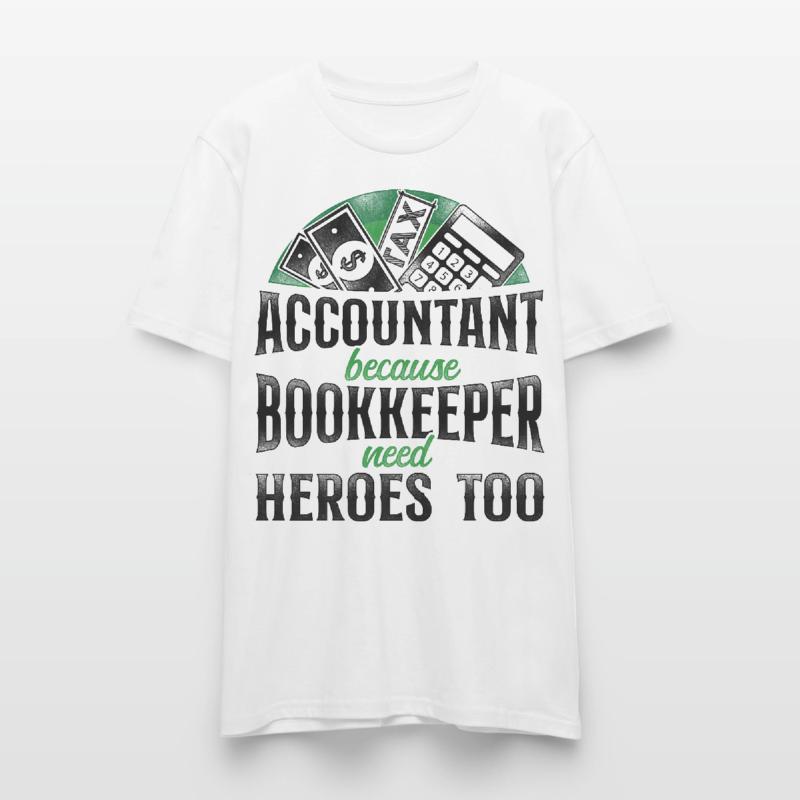 Comptable Comptable Comptable Comptabilité T-shirt bio CRAFTER Stanley Stella Unisexe