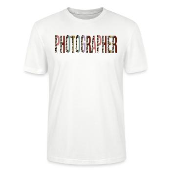Photograph - Stanley/Stella Unisex Bio-T-Shirt CRAFTER - Weiß - Vorne - Alina (178cm) & Michal (187cm)