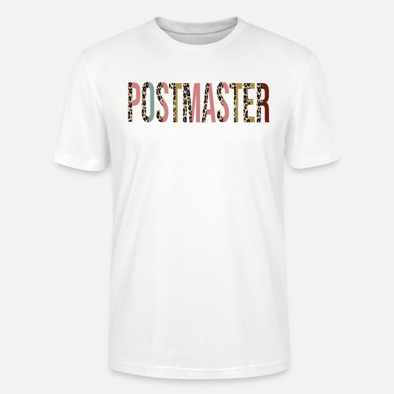 Postmaster - T-shirt bio CRAFTER Stanley Stella Unisexe - blanc