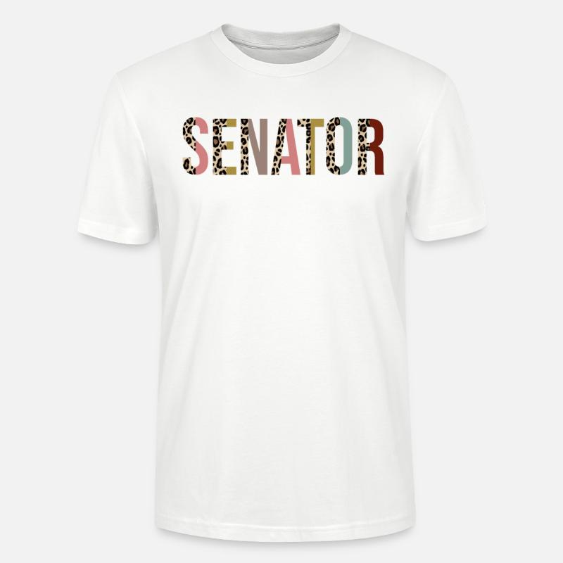 Senator - Stanley/Stella Unisex Bio-T-Shirt CRAFTER - Weiß