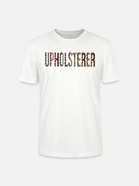 Polsterer - Stanley/Stella Unisex Bio-T-Shirt CRAFTER - Weiß