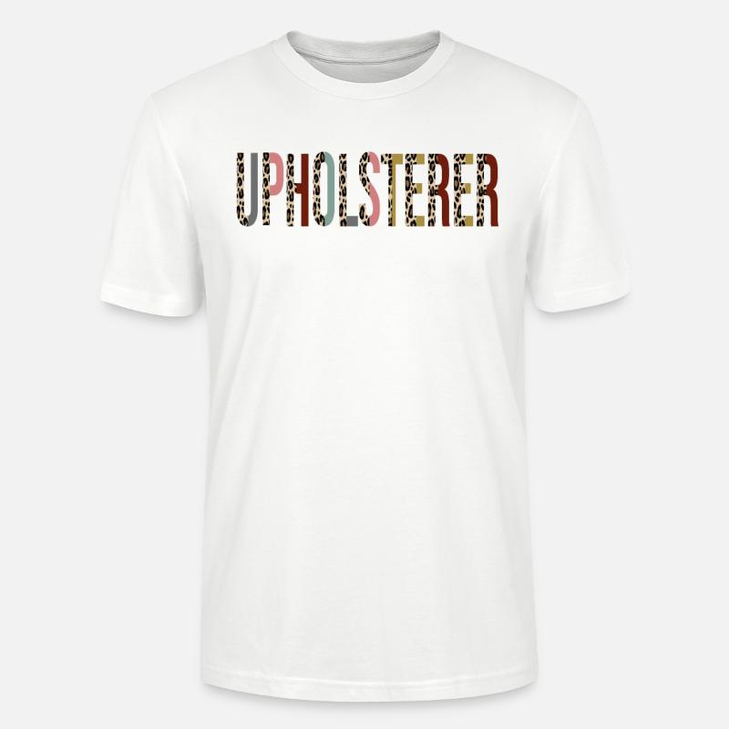 Polsterer - Stanley/Stella Unisex Bio-T-Shirt CRAFTER - Weiß