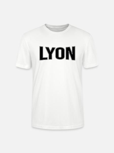 Lyon - Stanley/Stella Unisex Bio-T-Shirt CRAFTER - Weiß