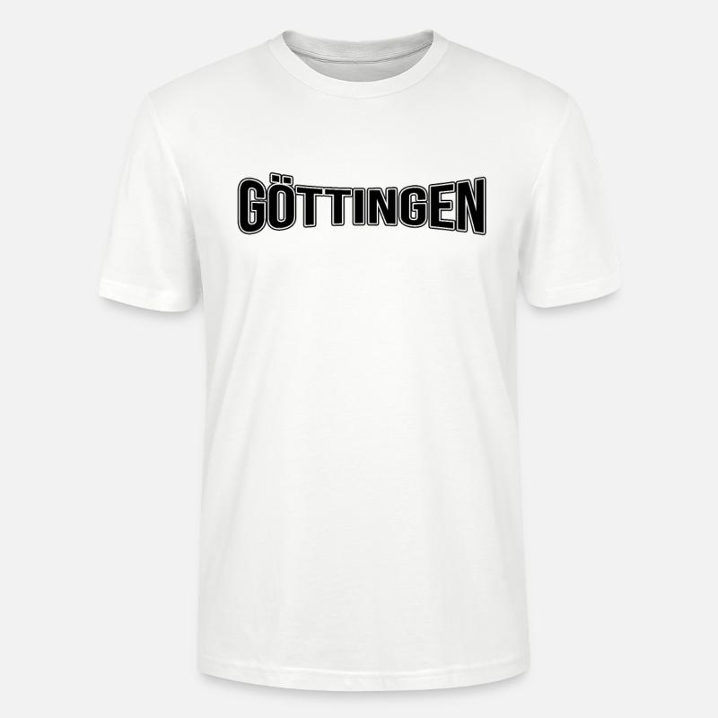 Göttingen - Stanley/Stella Unisex Bio-T-Shirt CRAFTER - Weiß