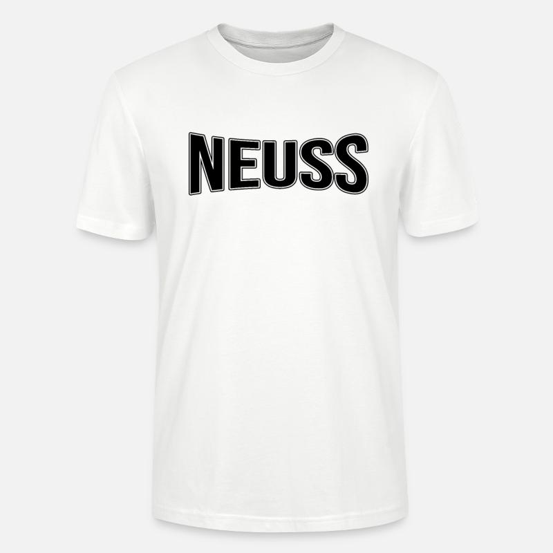 Neuss - Stanley/Stella Unisex Bio-T-Shirt CRAFTER - Weiß