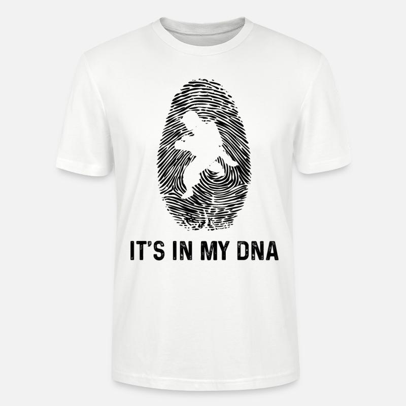 C’est dans mon ADN - - T-shirt bio CRAFTER Stanley Stella Unisexe - blanc