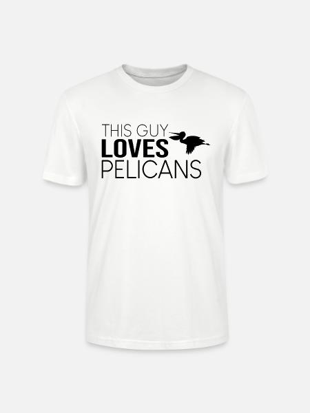 Typ Pelikan Spruch - Stanley/Stella Unisex Bio-T-Shirt CRAFTER - Weiß