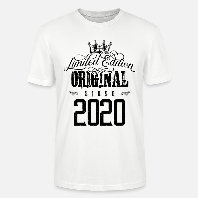 Édition limitée 2020 - T-shirt bio CRAFTER Stanley Stella Unisexe - blanc