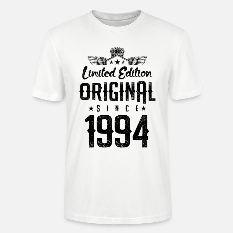 Édition limitée 1994 - T-shirt bio CRAFTER Stanley Stella Unisexe - blanc