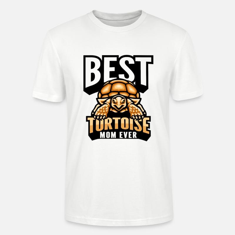 Tortue - T-shirt bio CRAFTER Stanley Stella Unisexe - blanc
