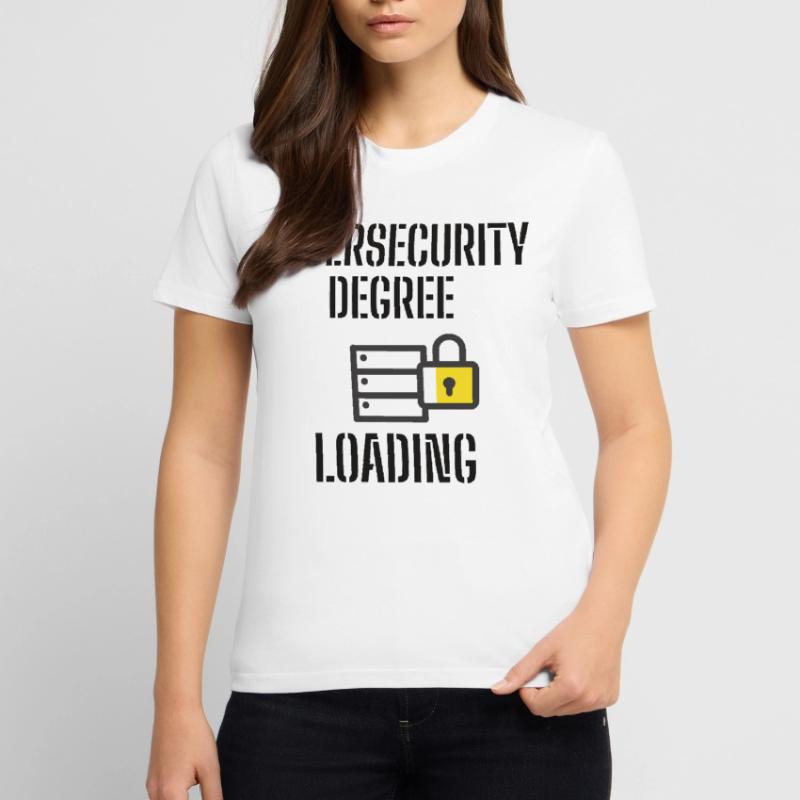Cybersecurity - IT Security Computer Scientists Stanley/Stella CRAFTER Unisex Organic T-Shirt