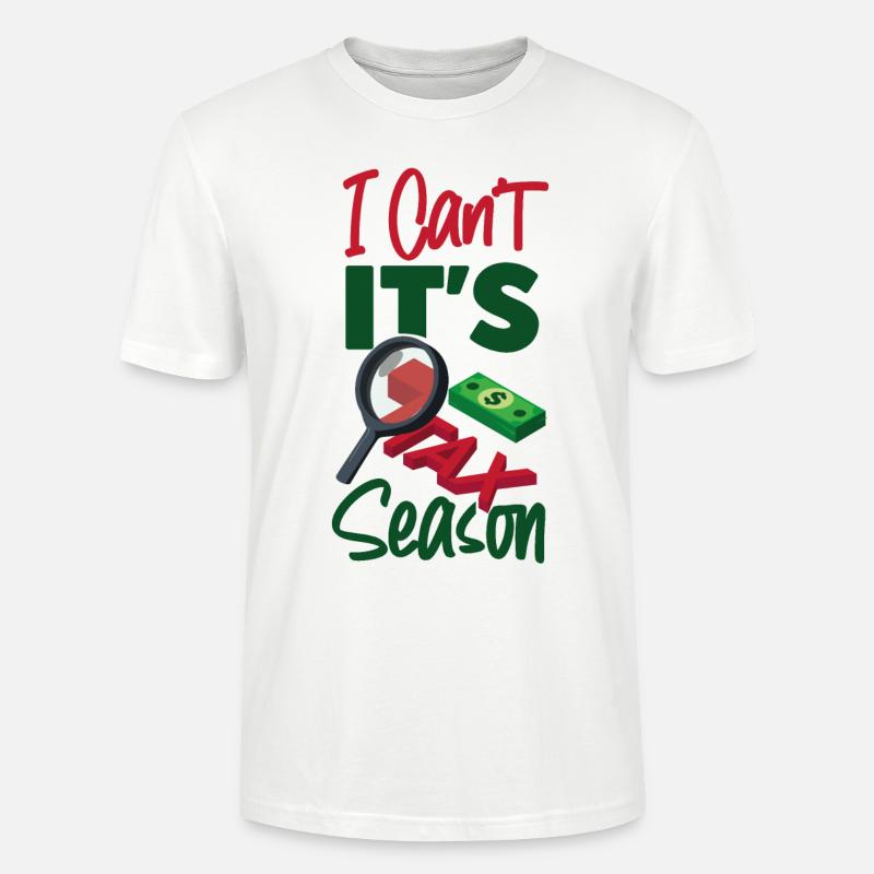 Comptable Comptable Comptable - T-shirt bio CRAFTER Stanley Stella Unisexe - blanc