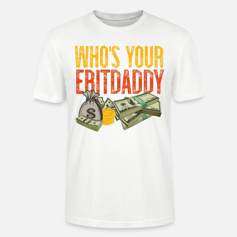 Comptable Comptable Comptable - T-shirt bio CRAFTER Stanley Stella Unisexe - blanc