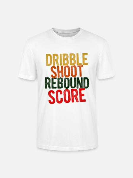 Basketball - Stanley/Stella Unisex Bio-T-Shirt CRAFTER - Weiß