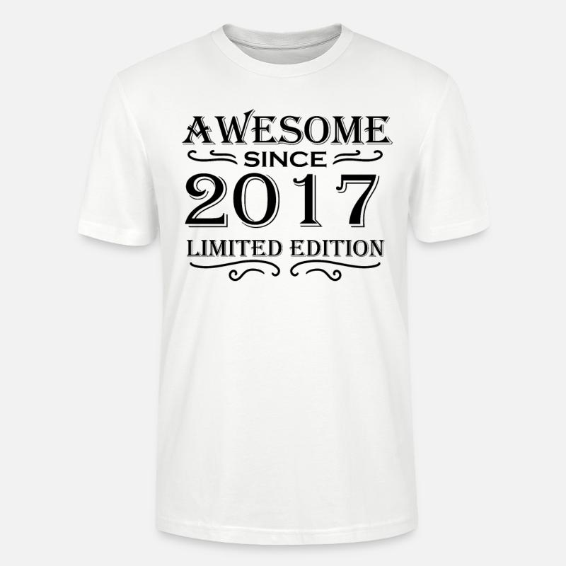 2017 - Promotion 2017 - T-shirt bio CRAFTER Stanley Stella Unisexe - blanc