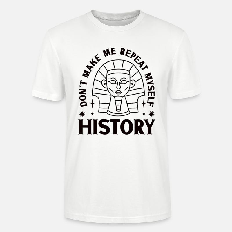 Férus d'histoire Férus d'histoire - T-shirt bio CRAFTER Stanley Stella Unisexe - blanc