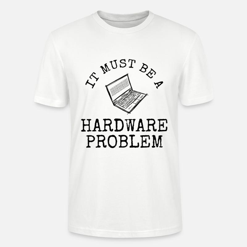 Software Ingenieur Informatiker Programmierer - Stanley/Stella Unisex Bio-T-Shirt CRAFTER - Weiß