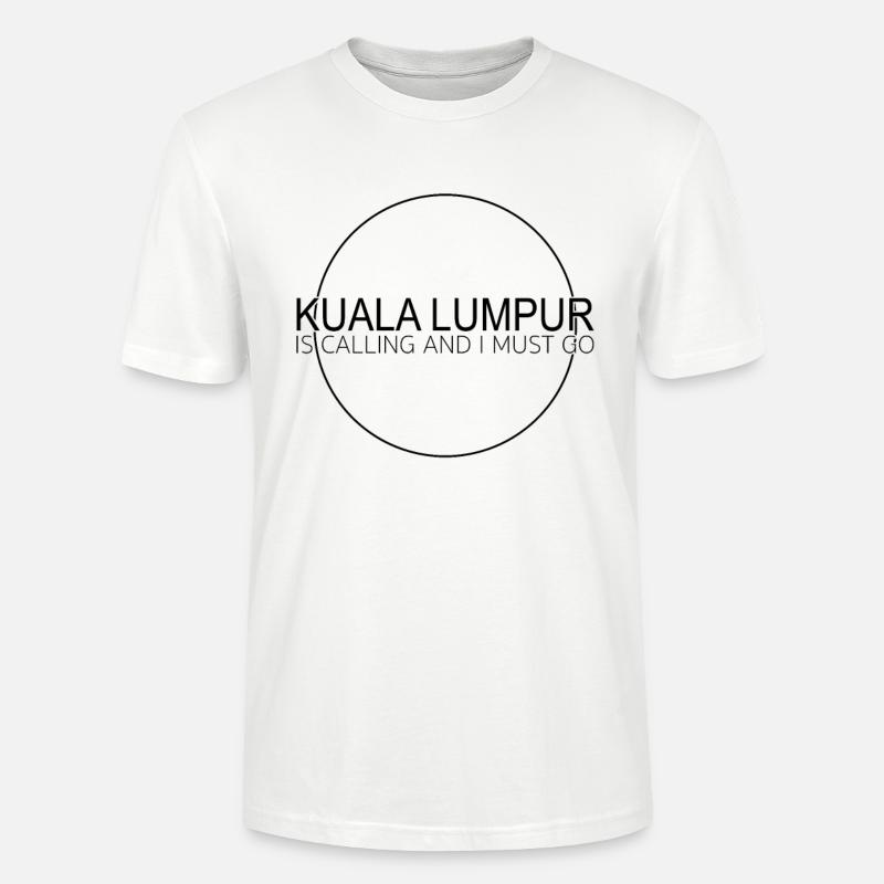 Citation de Kuala Lumpur - T-shirt bio CRAFTER Stanley Stella Unisexe - blanc