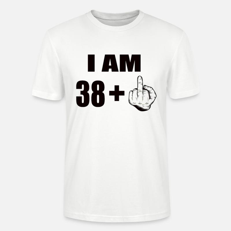 39e anniversaire - T-shirt bio CRAFTER Stanley Stella Unisexe - blanc