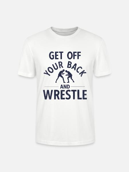 Grappling Martial Arts Wrestling - Stanley/Stella Unisex Bio-T-Shirt CRAFTER - Weiß