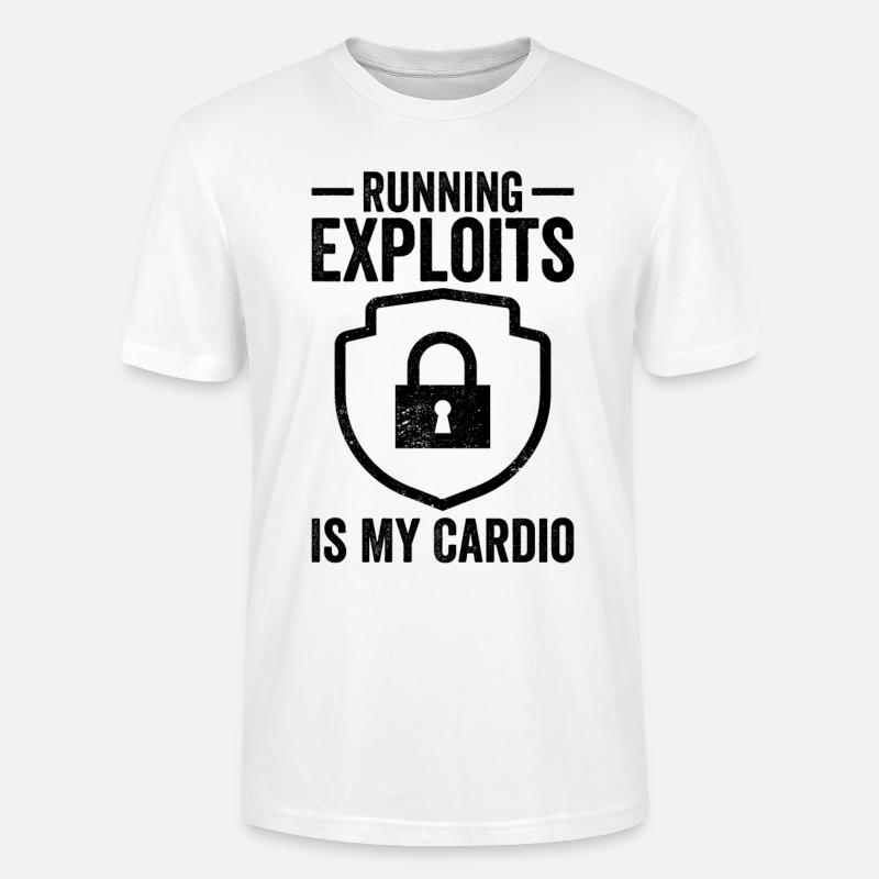 Cybersecurity Computer Security Cybersecurity - Stanley/Stella CRAFTER Unisex Organic T-Shirt - white