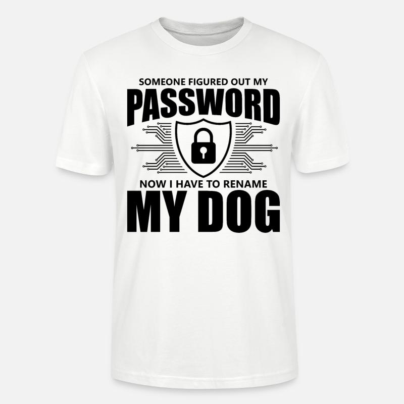 Cybersecurity Computer Security Cybersecurity - Stanley/Stella CRAFTER Unisex Organic T-Shirt - white