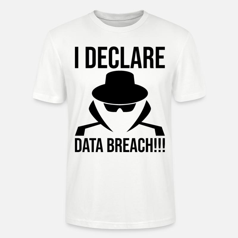 Cybersecurity Computer Security Cybersecurity - Stanley/Stella CRAFTER Unisex Organic T-Shirt - white