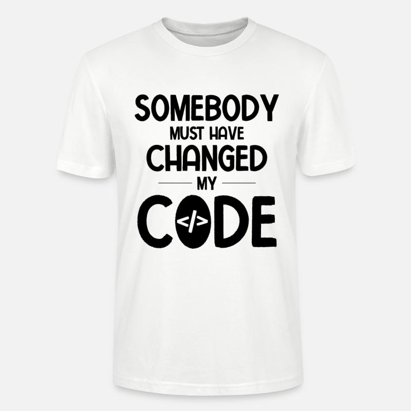 Software Ingenieur Informatiker Programmierer - Stanley/Stella Unisex Bio-T-Shirt CRAFTER - Weiß