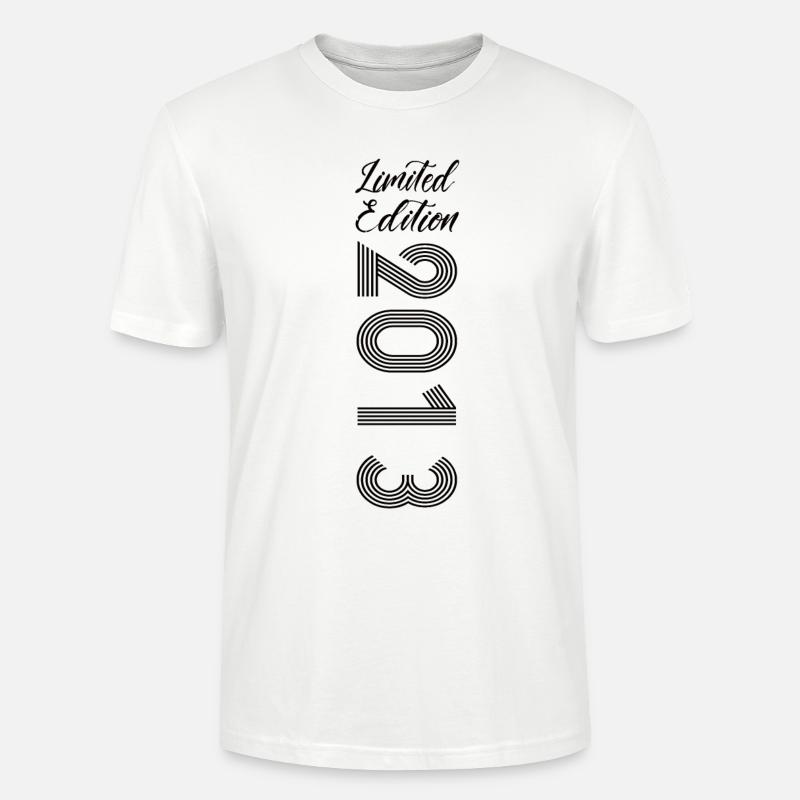 Édition Limitée 2013 - T-shirt bio CRAFTER Stanley Stella Unisexe - blanc