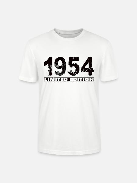 Édition limitée 1954 - T-shirt bio CRAFTER Stanley Stella Unisexe - blanc