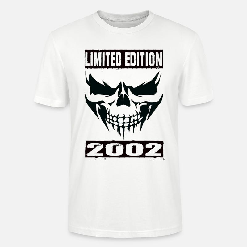 Édition limitée 2002 - T-shirt bio CRAFTER Stanley Stella Unisexe - blanc