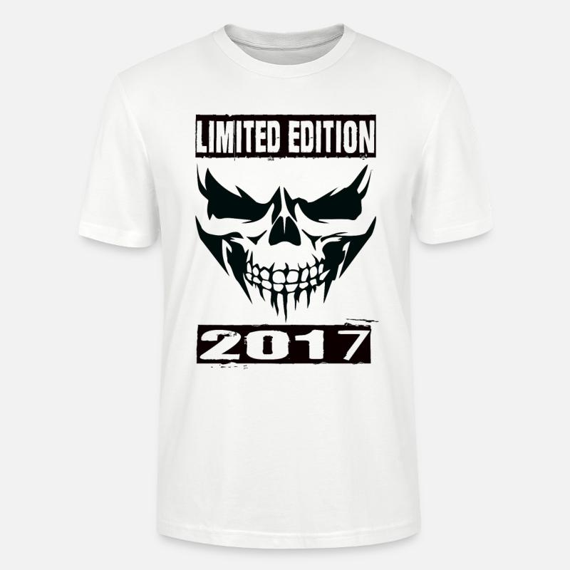 Édition Limitée 2017 - T-shirt bio CRAFTER Stanley Stella Unisexe - blanc
