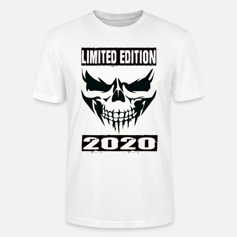 Édition limitée 2020 - T-shirt bio CRAFTER Stanley Stella Unisexe - blanc