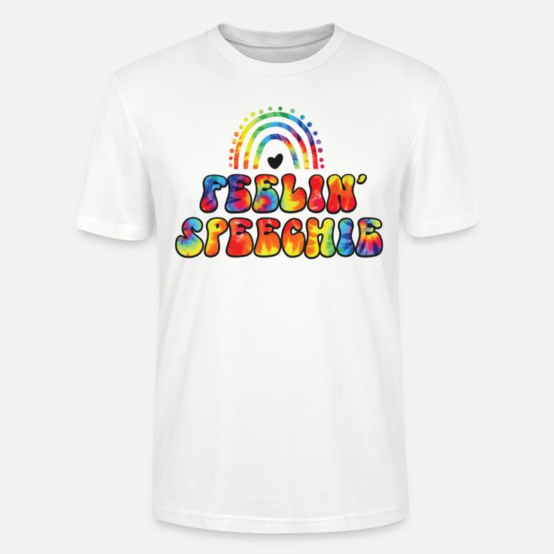Speech Therapist Therapy Assistant - Stanley/Stella Unisex Bio-T-Shirt CRAFTER - Weiß