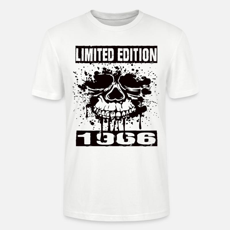 Édition limitée 1966 - T-shirt bio CRAFTER Stanley Stella Unisexe - blanc
