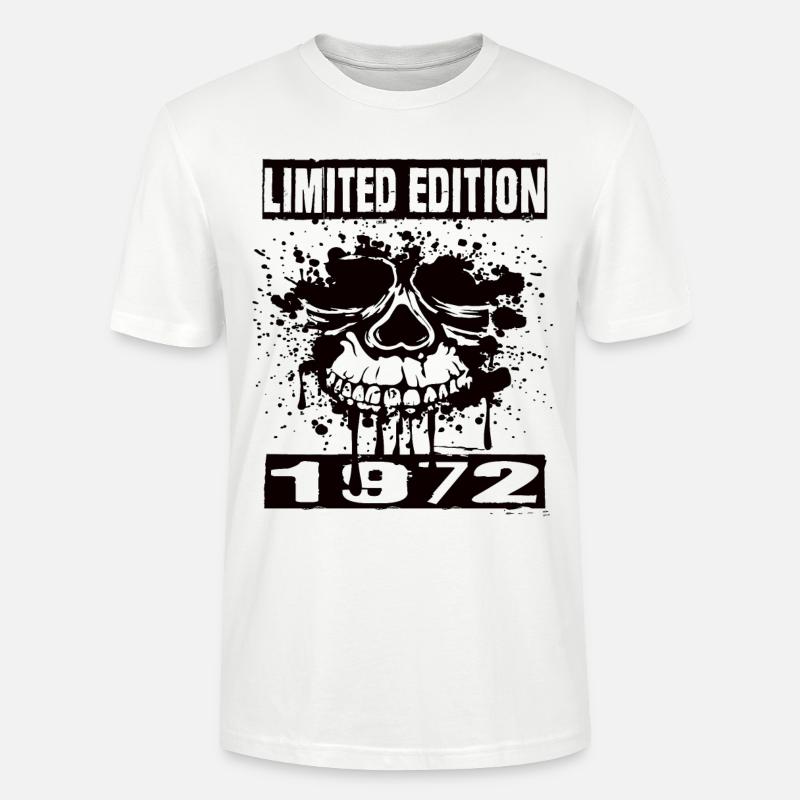 Édition limitée 1972 - T-shirt bio CRAFTER Stanley Stella Unisexe - blanc