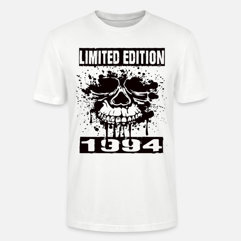 Édition limitée 1994 - T-shirt bio CRAFTER Stanley Stella Unisexe - blanc