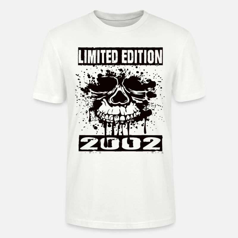 Édition limitée 2002 - T-shirt bio CRAFTER Stanley Stella Unisexe - blanc