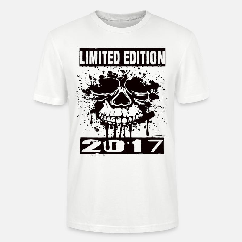 Édition Limitée 2017 - T-shirt bio CRAFTER Stanley Stella Unisexe - blanc
