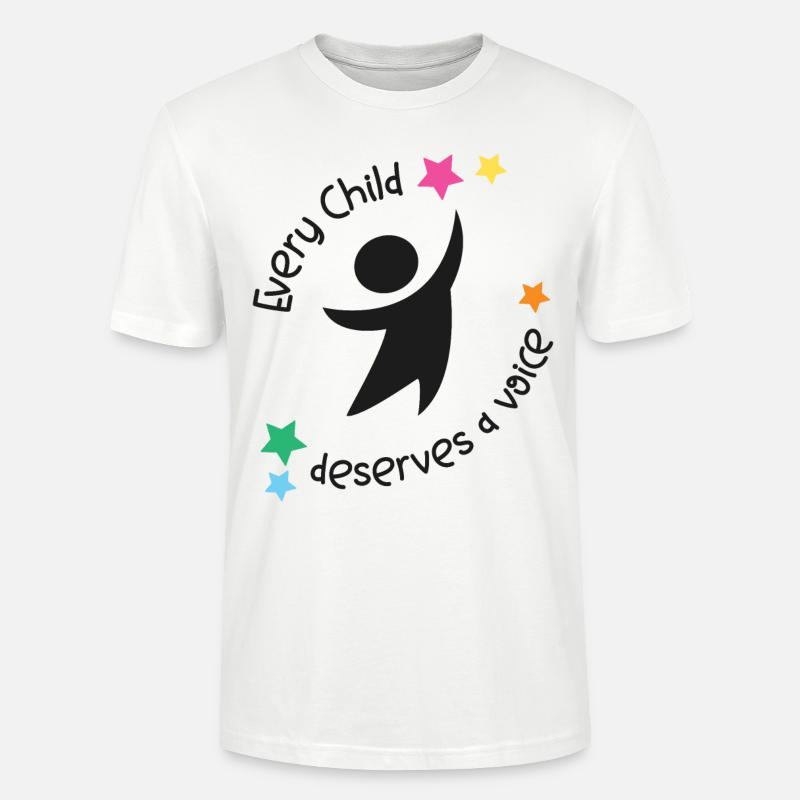 Speech Therapist Therapy Assistant - Stanley/Stella Unisex Bio-T-Shirt CRAFTER - Weiß