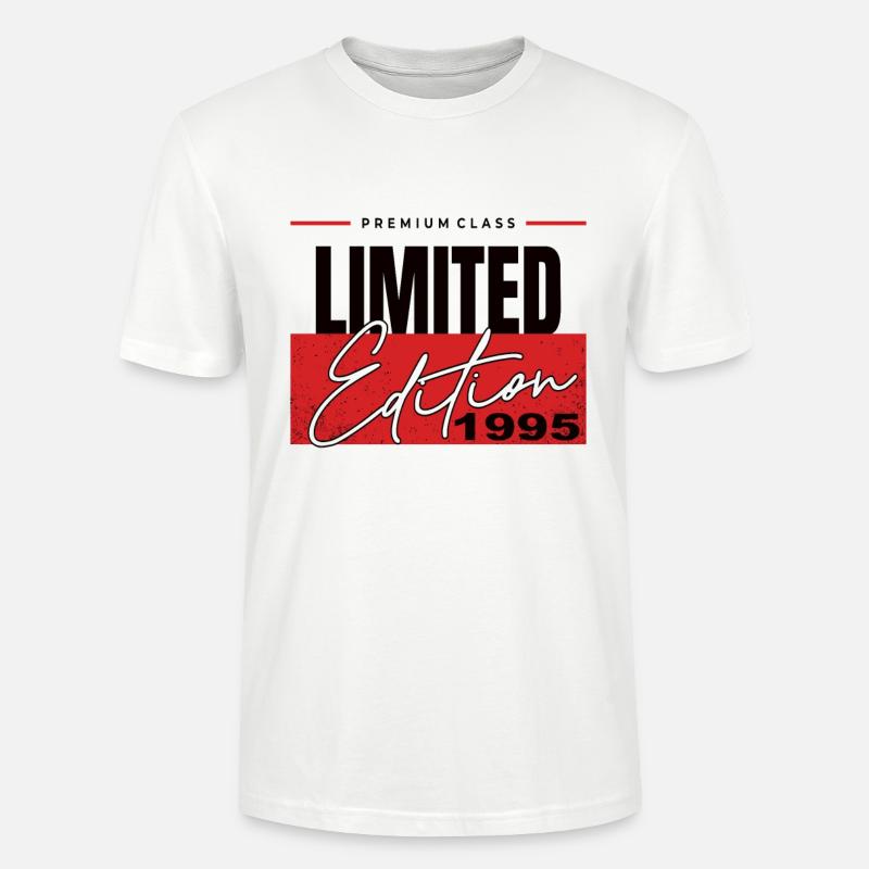 Édition limitée 1995 - T-shirt bio CRAFTER Stanley Stella Unisexe - blanc