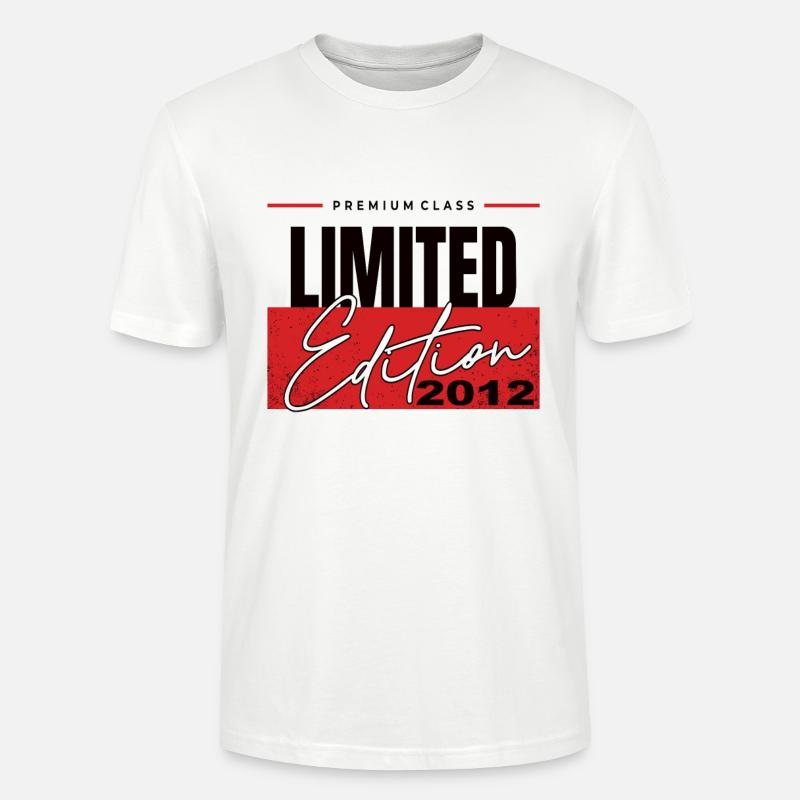 Édition Limitée 2012 - T-shirt bio CRAFTER Stanley Stella Unisexe - blanc
