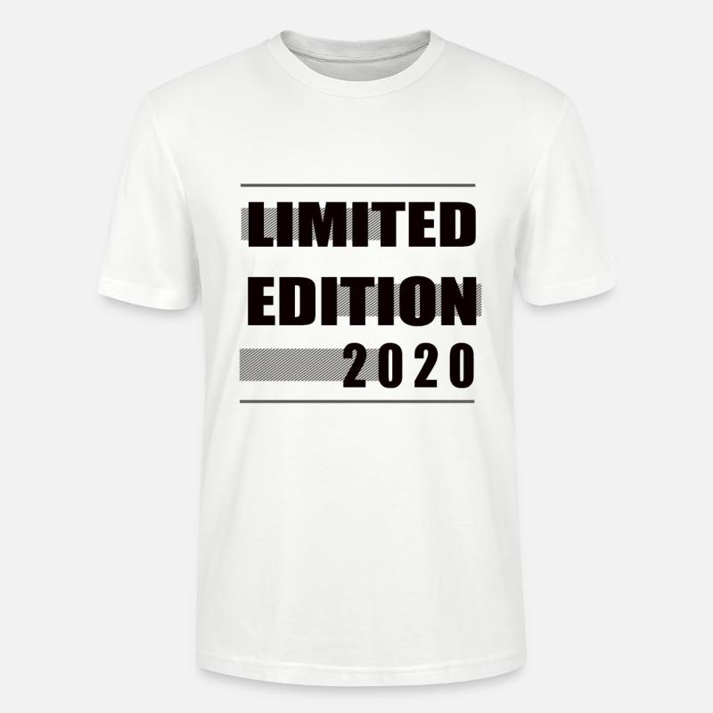 Édition limitée 2020 - T-shirt bio CRAFTER Stanley Stella Unisexe - blanc