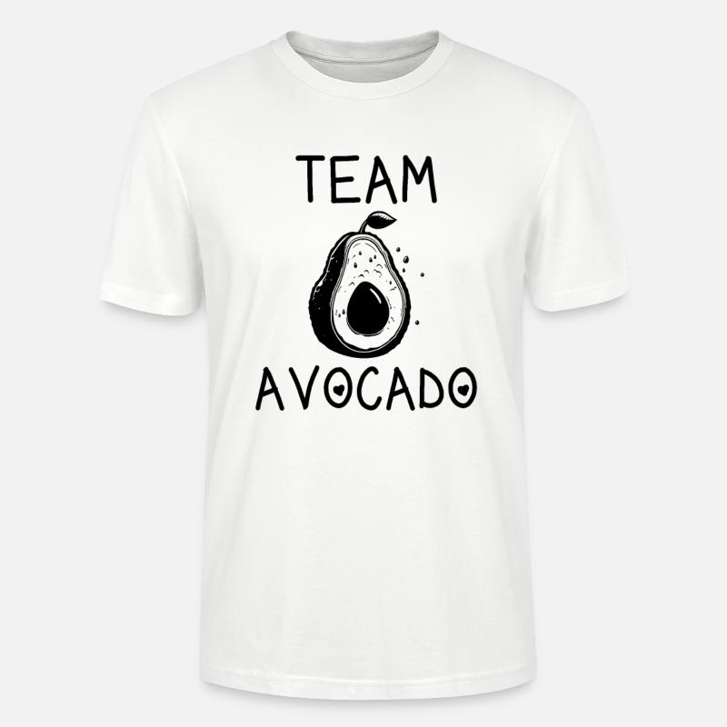 Team Avocado - Stanley/Stella Unisex Bio-T-Shirt CRAFTER - Weiß