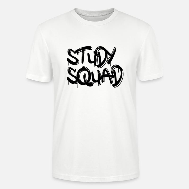 study squad - Stanley/Stella Unisex Bio-T-Shirt CRAFTER - Weiß